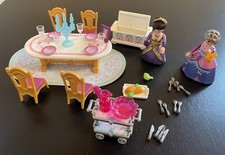 Playmobil Princess 70455 Speisesaal / Esszimmer 70455 Komplett neuwertig 