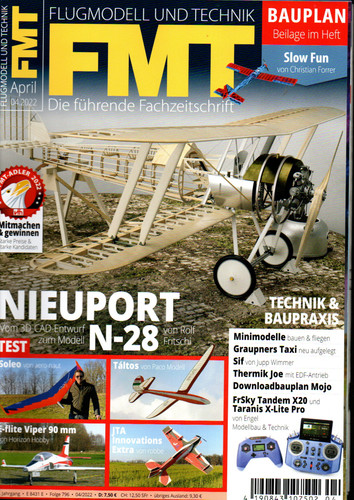 Super modell zeitschrift fmt - super, modell-zeitschrift