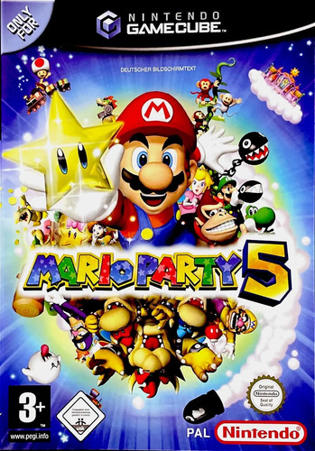 Mario party gamecube pal - gamecube,