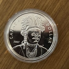 Kanada dollar silber 2007 - silber,