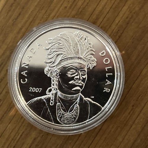 Kanada dollar silber - 1,