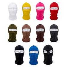 Sturmhaube Sturmmaske Skimaske Single Eye Double Eye Motorrad Roller GoKart Helm