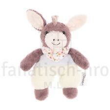 Sterntaler Mini Spieltier Esel Erik Greifling mit Rassel Baby Plüschtier