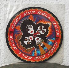 KISS - Rock And Roll Over    Limited and numbered Picture Disc  LP