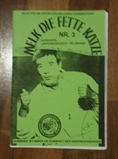 Melk die fette Katze # 3 - FC Leipzig Fanzine - RAR 1990er - Soccer Fussball 