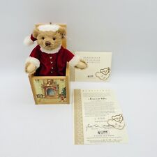 Steiff Santa in the box 038419 limitiert 1500 23 cm Mohair 