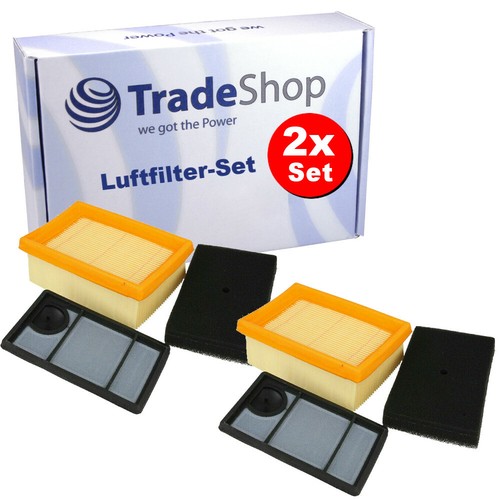 Luftfilter set - 2x, luftfilter-set