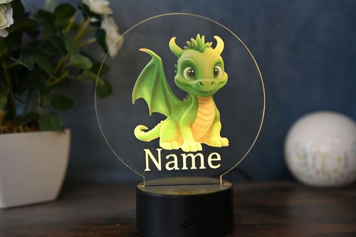 Personalisierbare baby drachen - personalisierbare,