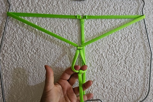 String minimalistisch herren - string,