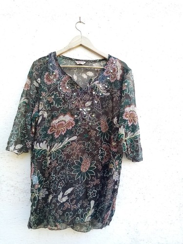 Tunika bluse indisch - bluse,
