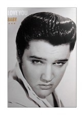Postkarte Elvis Presley - Love