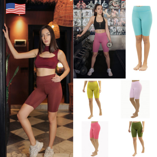 Damen shorts yoga sport - yoga,