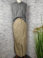 Set Jack Wolfskin Travel Damen Bluse Maxi-Cargorock Funktionsrock Outdoor Gr. 40