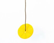 Tellerschaukel gelb aus