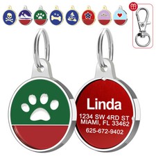 Personalisiert Hundemarke mit