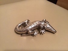 Gürtelschnalle/ Wechselschnalle Gecko, Salamander, Echse wie Reptile House