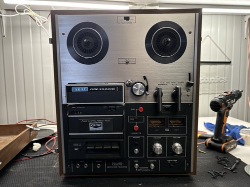 Akai 1900d tonbandgerät - gx-1900d,