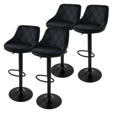 4er Set Barhocker