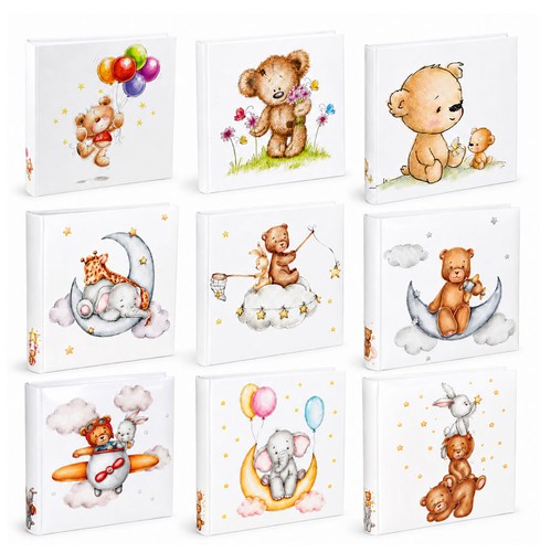 Cat bears fotoalbum 30x30 cm - bears,