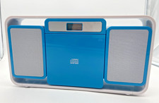 CD Player Blau Weiß Micro