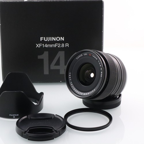 Fuji fujinon 14mm - xf, r