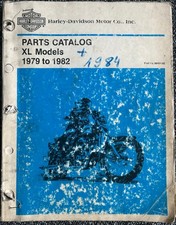 Harley Davidson XL Models Teilekatalog 1979-1982 +1984