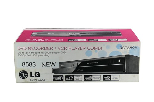 Rct689h vhs dvd - |, /