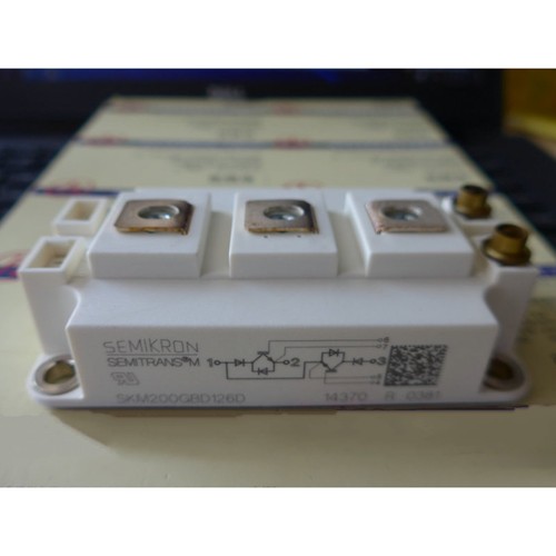 New skm200gbd126d power - new,