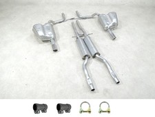 Auspuff SET Neu für Audi A6