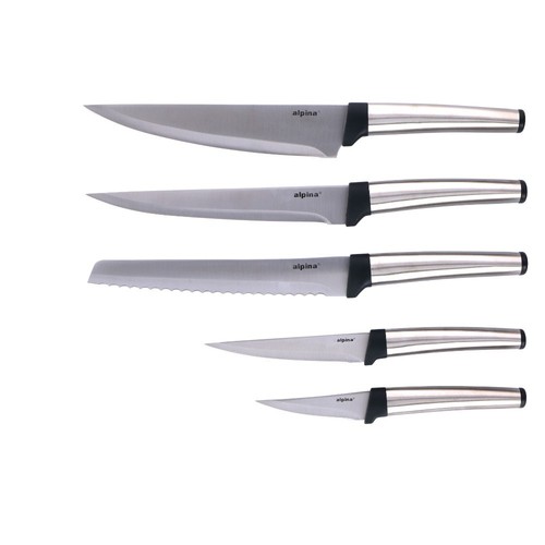 Küchenmesser set teilig - küchenmesser-set, 5-teilig