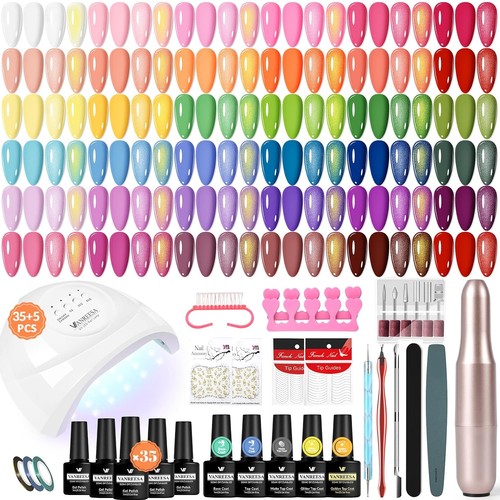 Nagellack set gelnägel - nagellack,