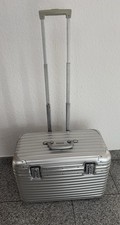 Rimowa Topas Pilotenkoffer Aluminium Trolley Businesskoffer 2 Rollen