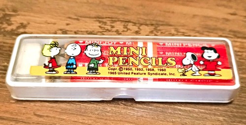 Peanuts bleistifte box - bleistifte,