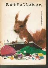 ROTFELLCHEN - J. Wernerowa - Kinderbuch Polen DDR Kinderbuchverlag Berlin 1970