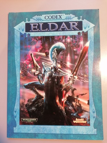 Codex eldar warhammer - eldar,