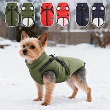 Hundemantel Schneesicher Hundeweste Hundejacke Winter Wasserdicht Reflektierend