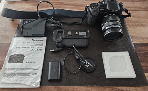 Panasonic lumic gh4 - gh4, mit
