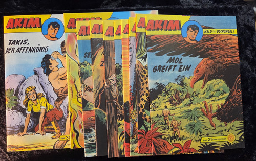 Akim held des dschungels - -,