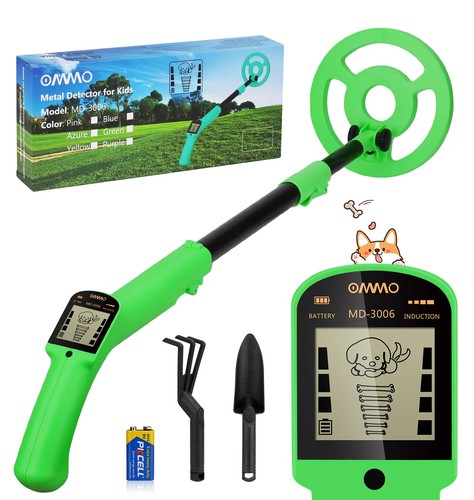 Ommo metalldetektor kinder - ommo,