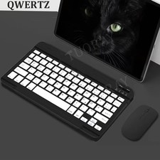 QWERTZ Bluetooth Tastatur Maus