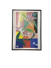 Henri Matisses Danseuse Créole Die Kreolische Tänzerin 50x70cm mit Holzrahmen