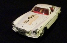 Corgi Toys 258 Volvo P1800 the Saints Fernsehserie   1:43 original 60er