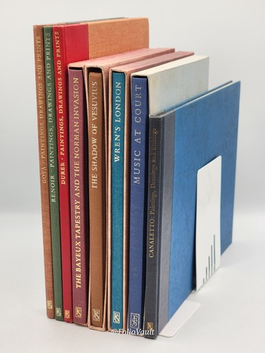 Bundle small art books - 8,