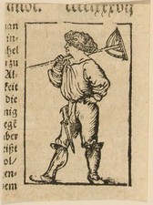 Männerbildnis Bauer Arbeiter