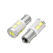 2x H6W BAX9S 10 LED