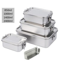 Lunchbox Bento Box Edelstahl
