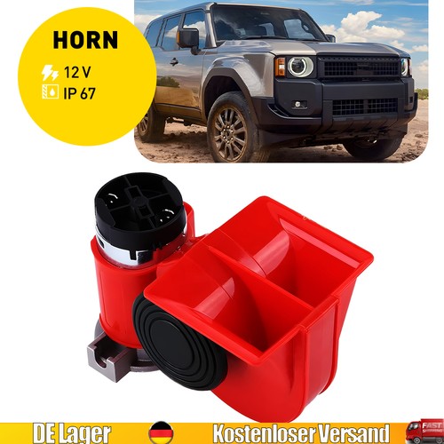 Luft hupe 12v blast kompakt - luft,