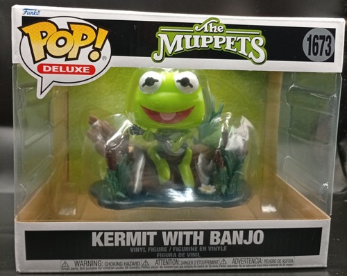 Funko pop deluxe - pop, kermit