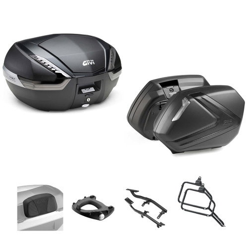 Givi koffer und topcase set - givi,
