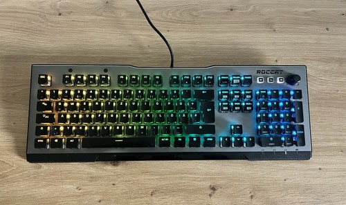 Roccat vulcan 100 aimo - roccat,